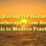 **Exploring the History of Hypnotherapy: From Ancient Rituals to Modern Practice**